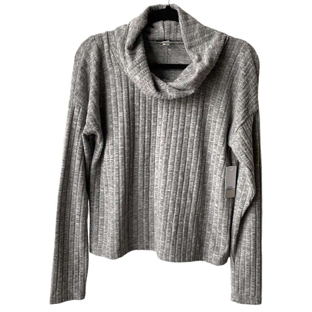 bp Cowl Neck Crop Sweater